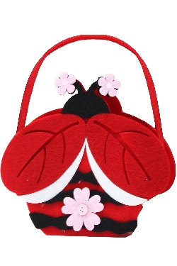 BORSETTA COCCINELLA